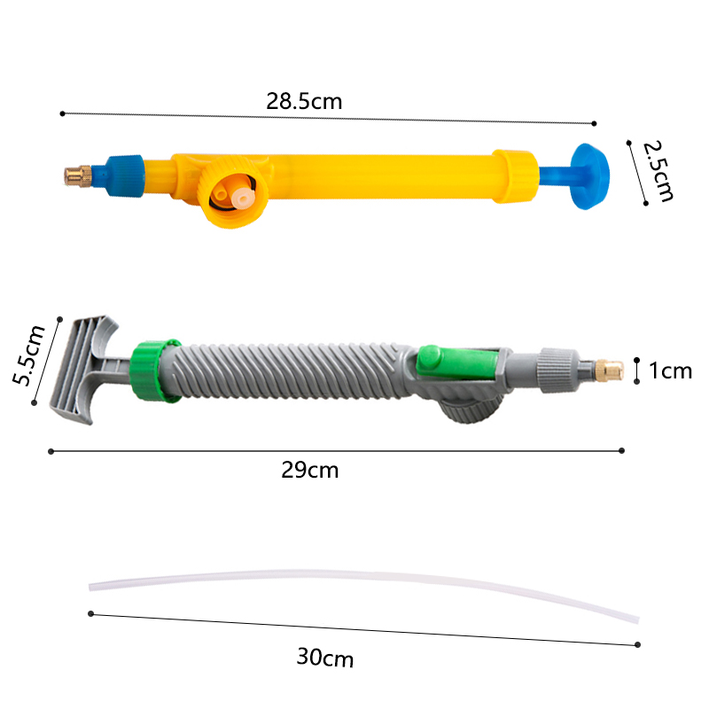 Adjustable Drink Bottle Spray Head Nozzle, High Pressure Air Pump Manual Sprayer, Agriculture Tools