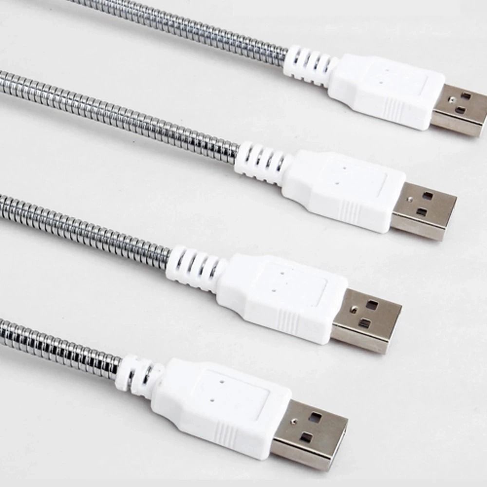USB LED Book Light with Flexible Neck and Eye Protection