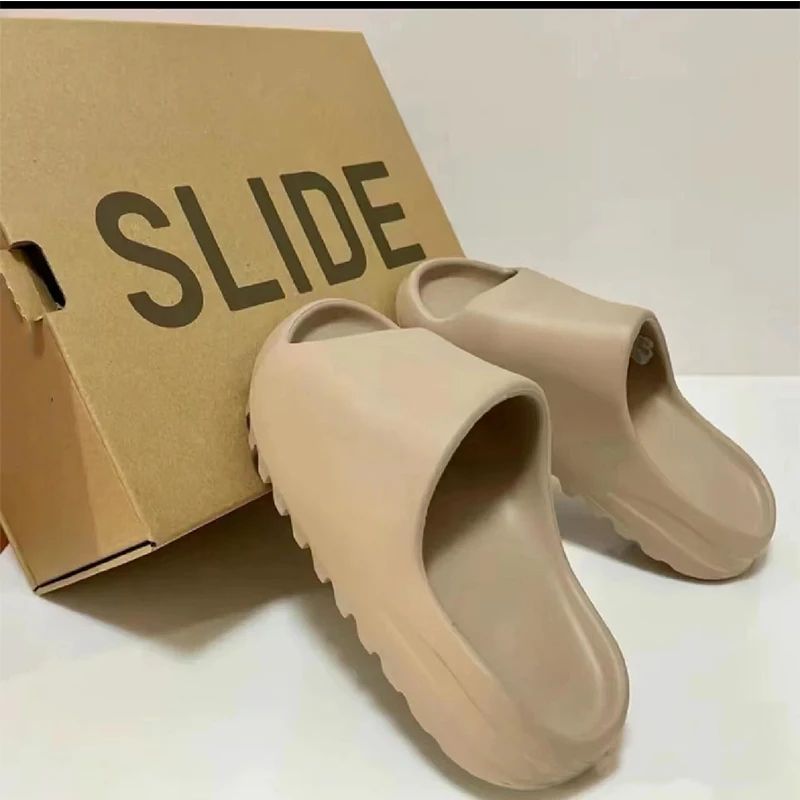 Pmoiste Platform EVA Slides Unisex Cloud Slippers for Indoor Outdoor Beach