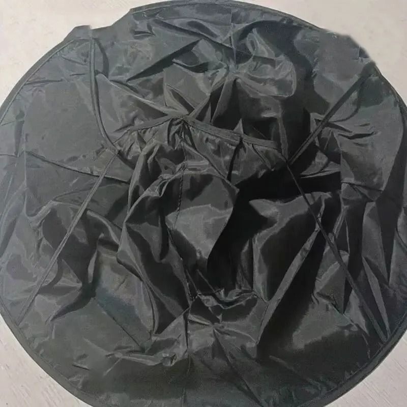 Foldable Three-Dimensional Haircut Umbrella Cape