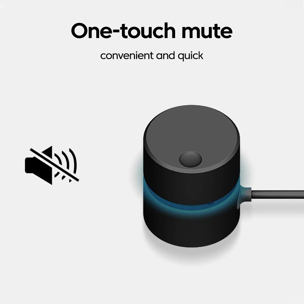 Precision USB Volume Control Knob for Desktop & Laptop