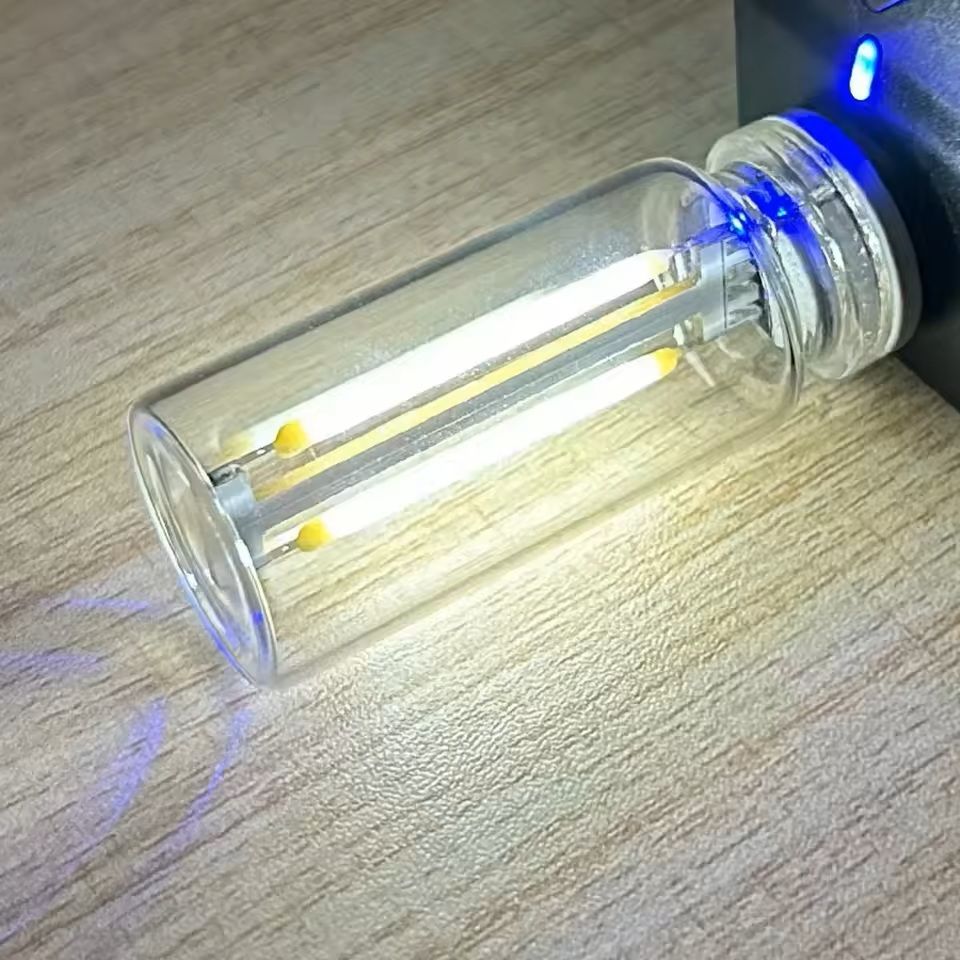 5V USB Touch Dimmable Retro LED Filament Bulb