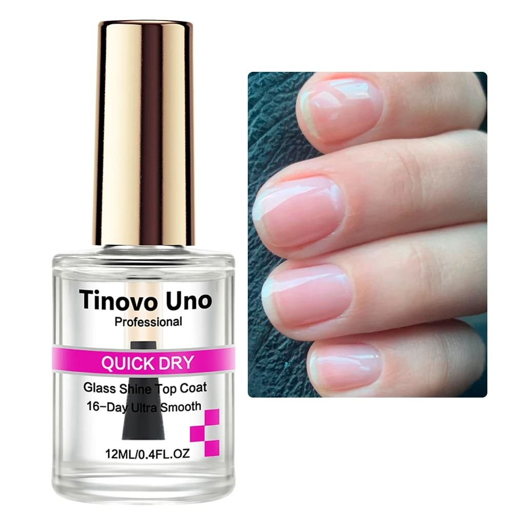 Quick-Dry High-Shine Finish with Calcium Protein