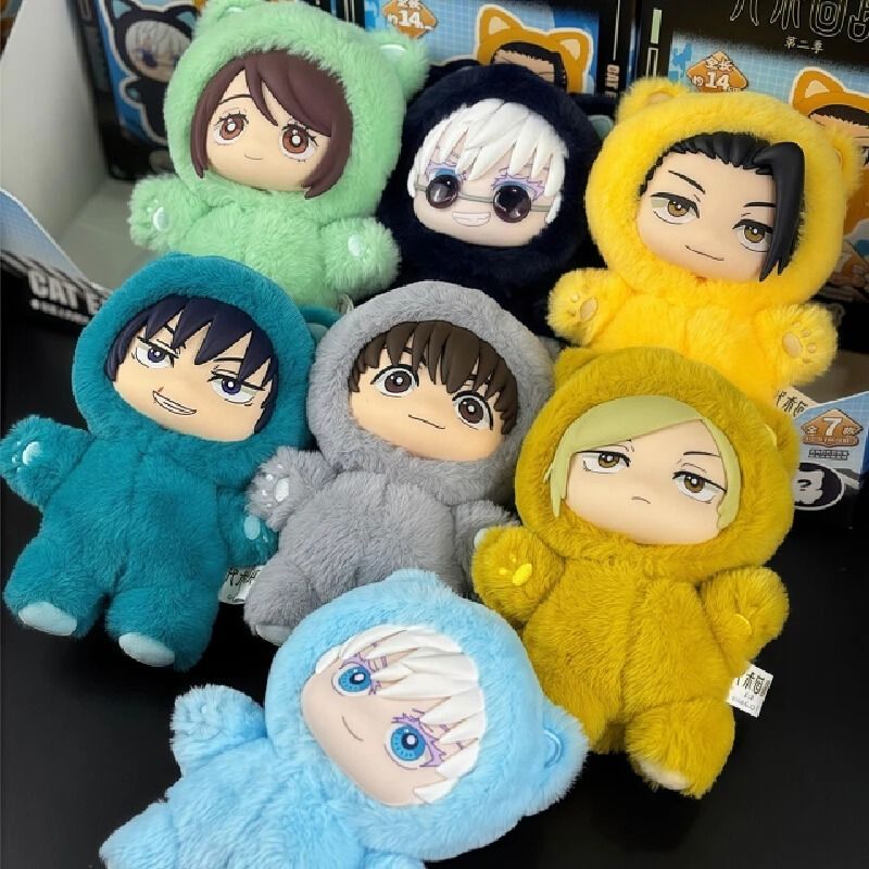 Jujutsu Kaisen Season 2 Blind Box Plush Pendant Collection