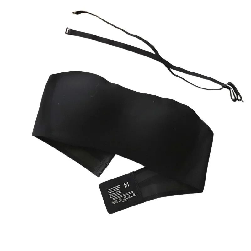 Womens Seamless Strapless Bra - Invisible Cup Non-Wire Lingerie