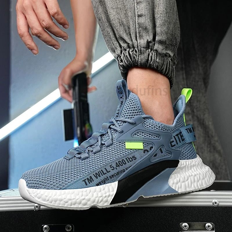 Mens Lightweight Mesh Sneakers Casual Running and Walking Shoes