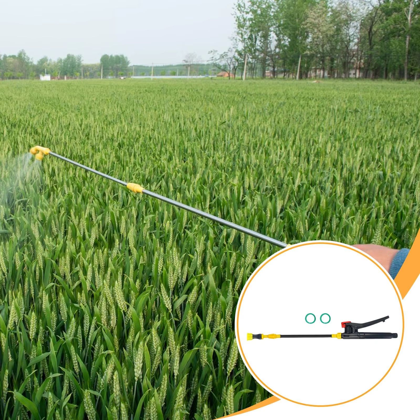 Retractable Stainless Steel Watering Wand – Adjustable Sprayer Extension Rod for Garden, Trees, and Hanging Plants