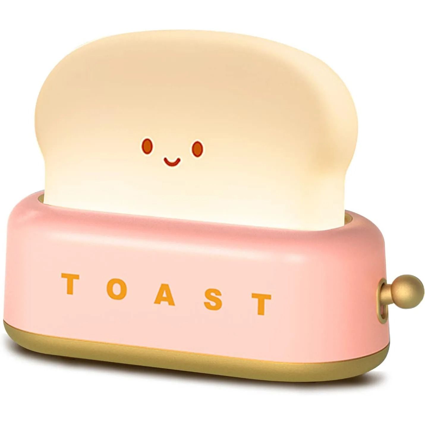 BANDIAN Bread Toast Cartoon LED Night Light