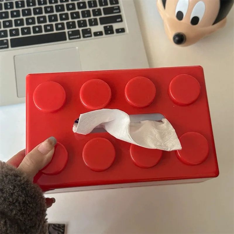 Creative Building Block Tissue Box Holder