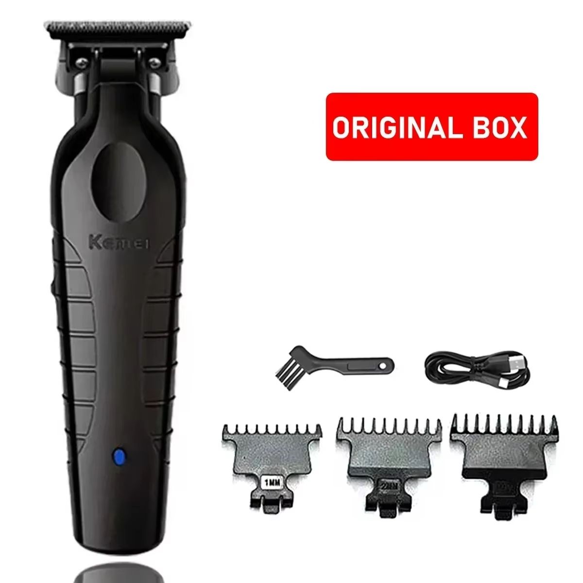 Kemei KM-2299 Professional Hair Clipper – Men's Hair Trimmer & Haircut Machine with Precision Cutting Blades