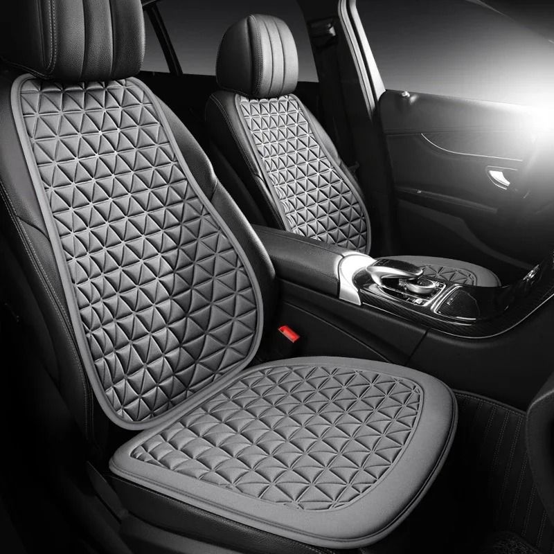 Breathable Car Seat Comfort Cushion with Supportive Backrest