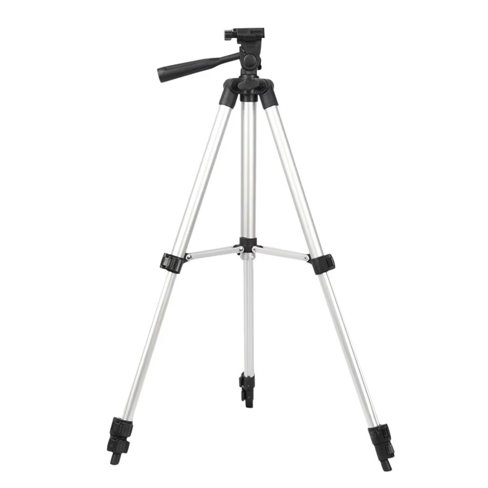 Adjustable Laser Level Tripod Stand with 5/8 Inch Adapter for Self Leveling Tools