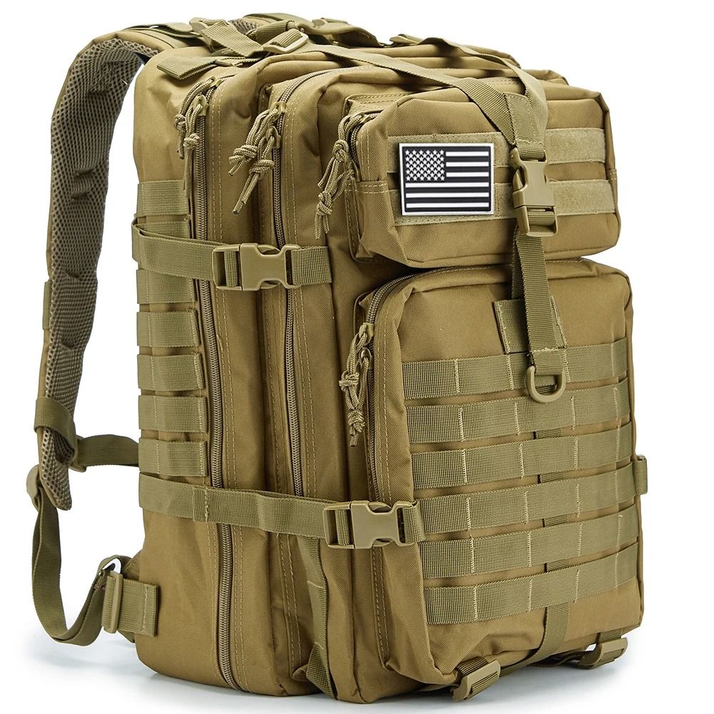 Heavy Duty Tactical 45L Assault Back Pack