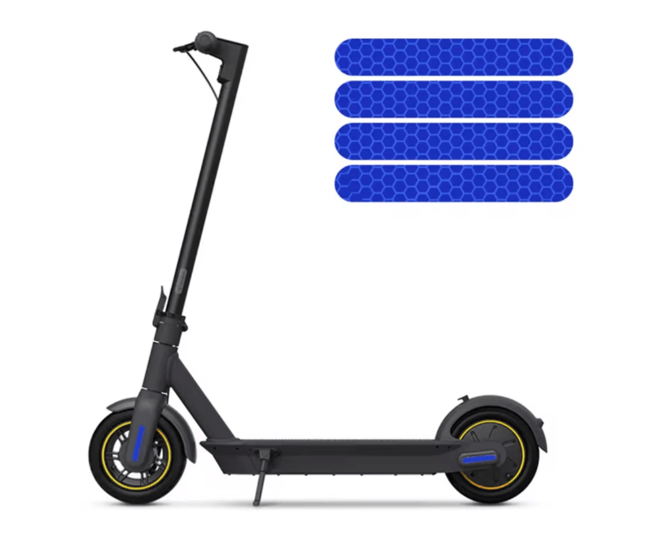 Scooter Reflective Safety Stickers