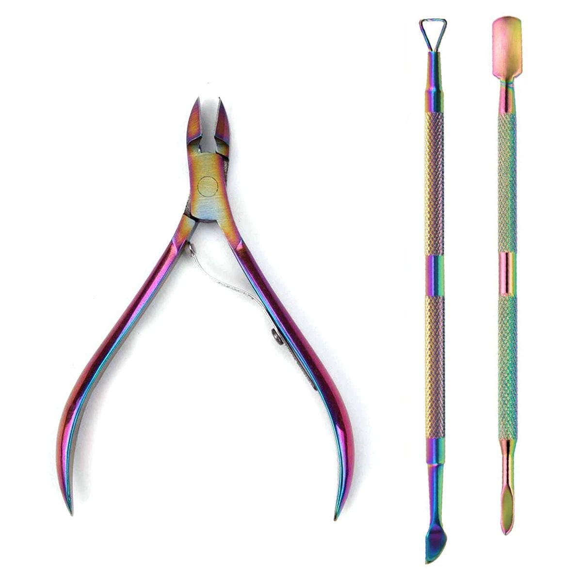 Professional Stainless Steel Manicure Tool Set