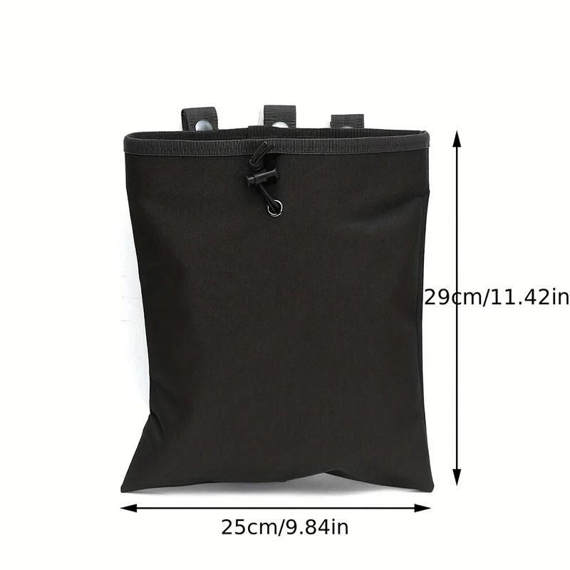 Tactical MOLLE Folding Dump Pouch