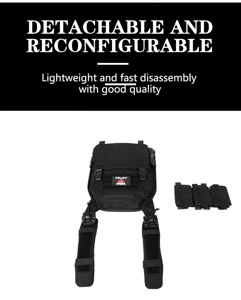 Ranger Green Tactical Plate Carrier Vest