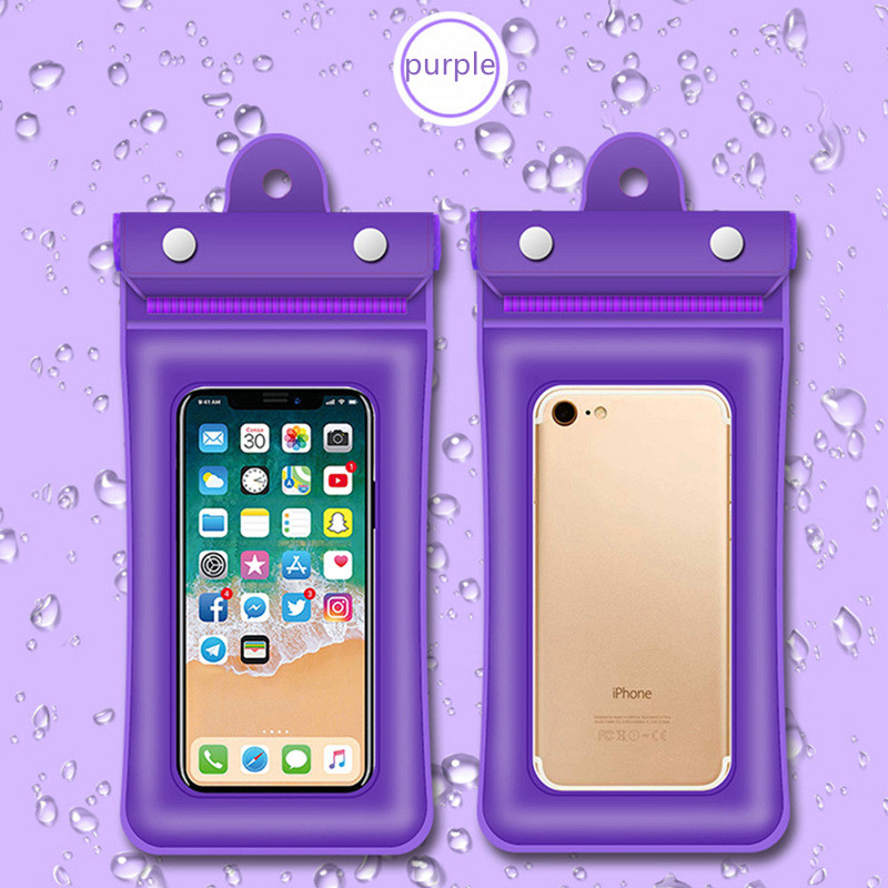 Universal Mobile Phone Cover Waterproof Case PVC Swimming Protective Bag