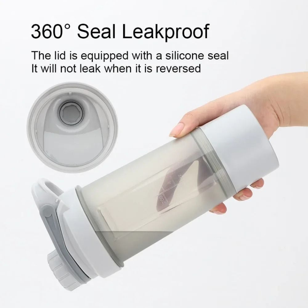 Shaker Bottle Leak Proof Sports Cup for Protein Shakes and Pre Workout