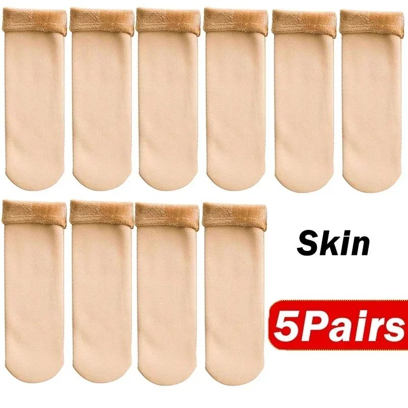 Womens Thermal Wool Blend Winter Socks