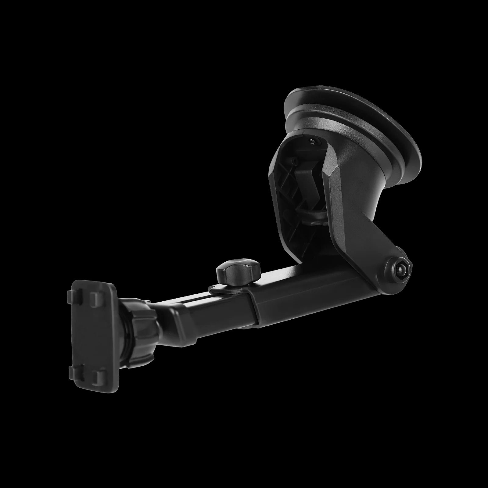 Car Radio Expansion Bracket Holder with Strong Suction Cup