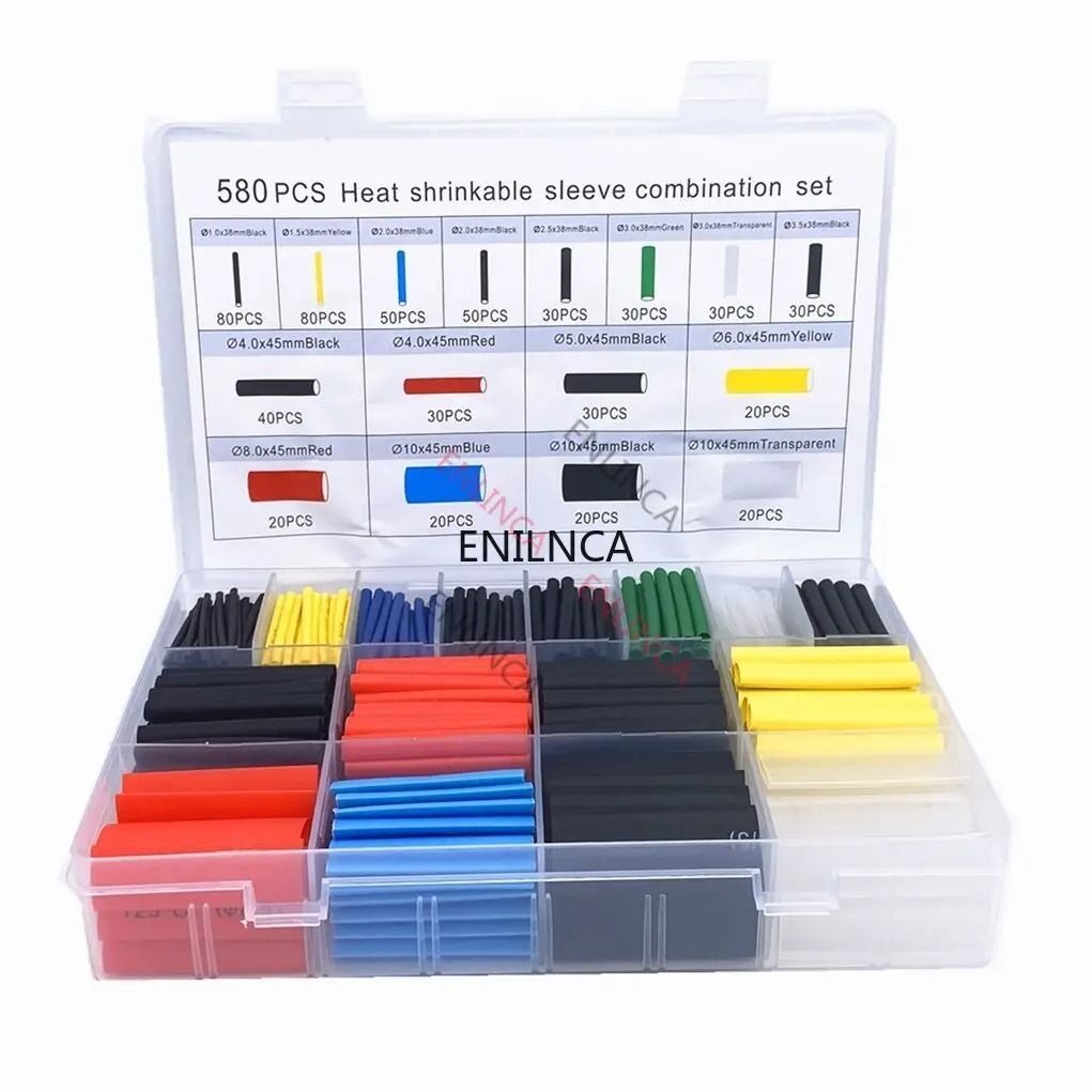 Professional Heat-Shrink Tubing Insulation Kit