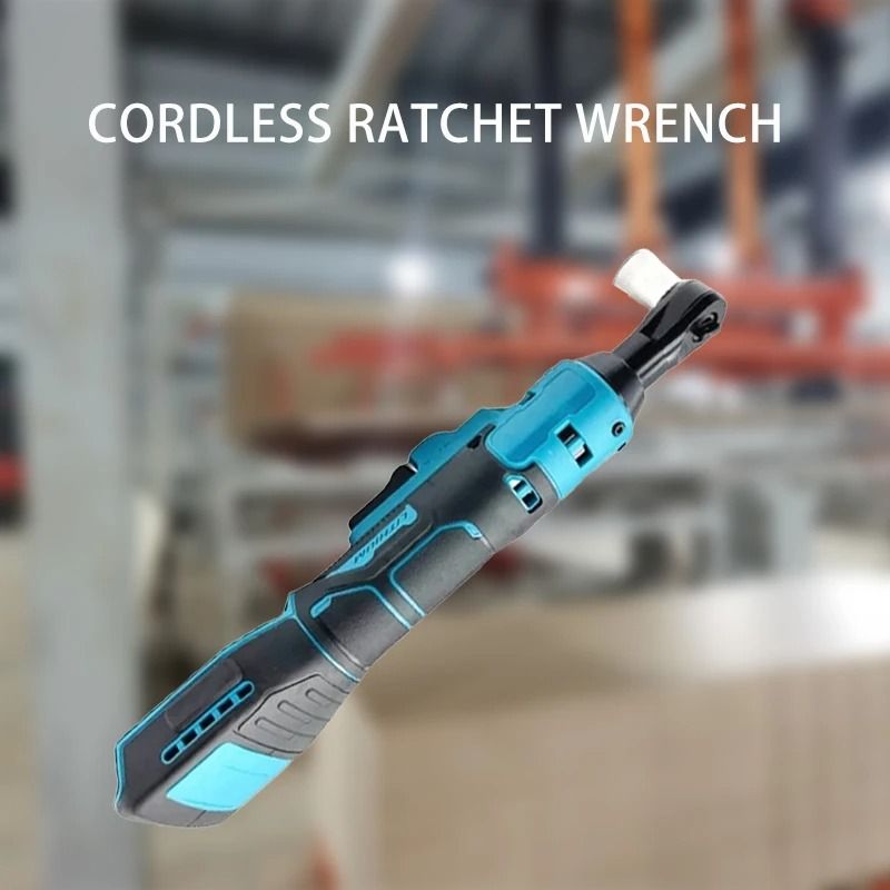 Heavy Duty Cordless Electric Ratchet Wrench