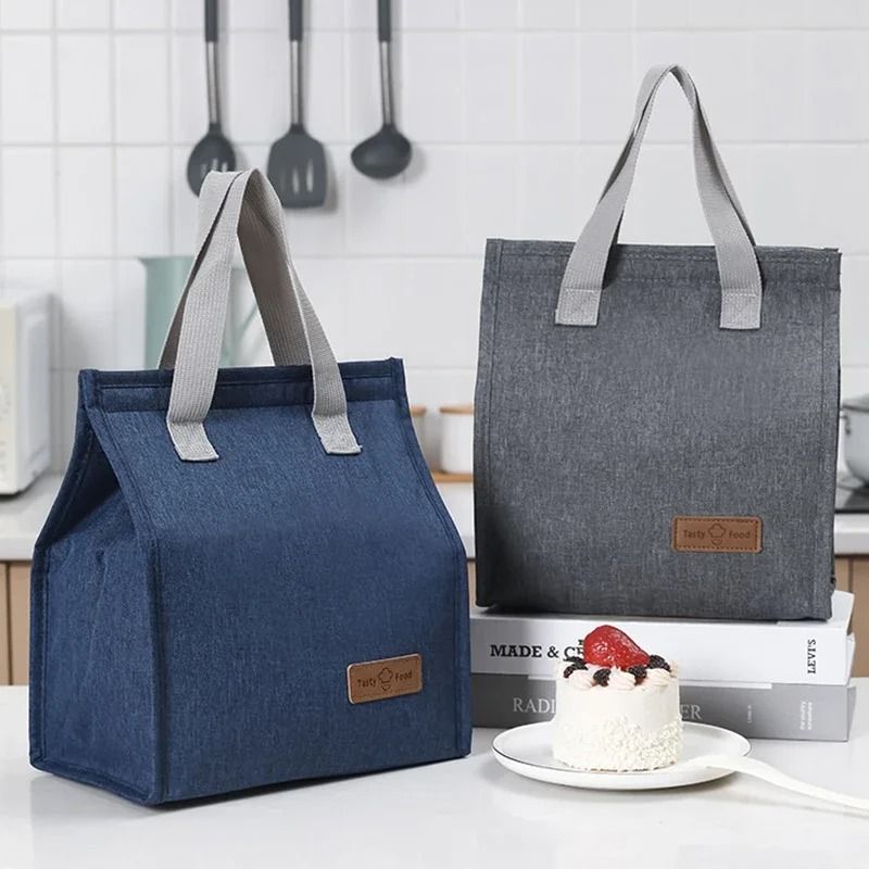 Insulated Multi-Functional Thermal Lunch Handbag