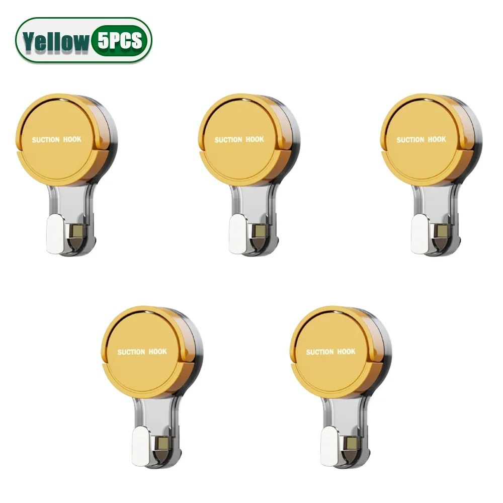Reusable Suction Cup Hooks Set