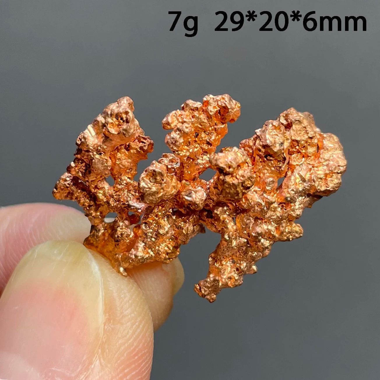 Natural Native Copper Crystal Cluster Quartz Mineral Specimen Decor