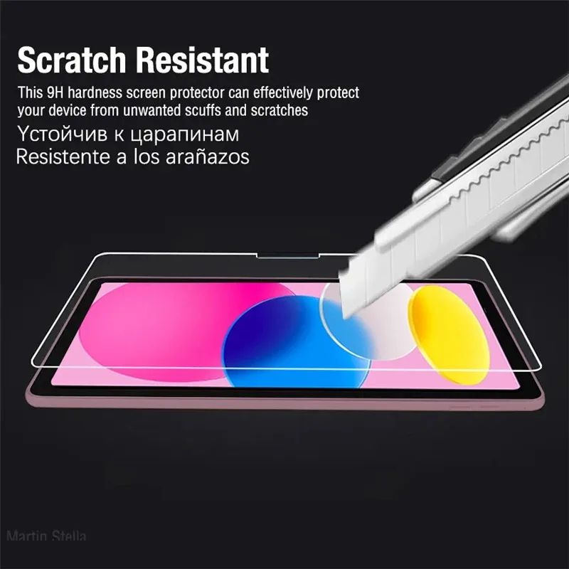 Ultra-Clear iPad 11th Generation Screen Protector – 9H Tempered Glass Shield for A16 Models