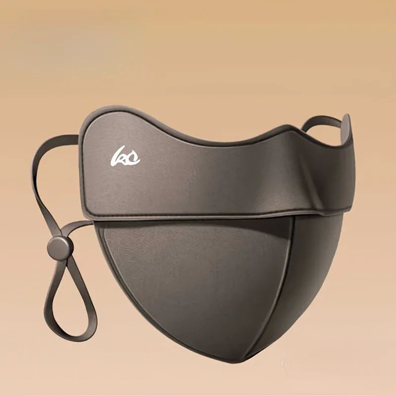 Womens Thick 3D Warm Face Mask Windproof Cozy Design