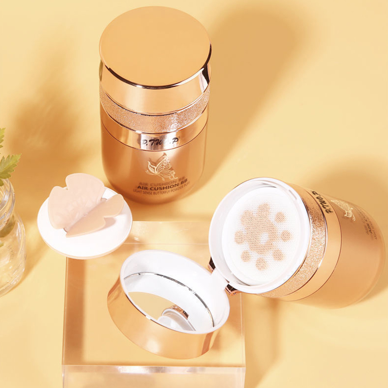 Whitening Oil Control Waterproof Makeup Cosmetics, Moisturizing Foundation Concealer, Air Cushion BB Cream