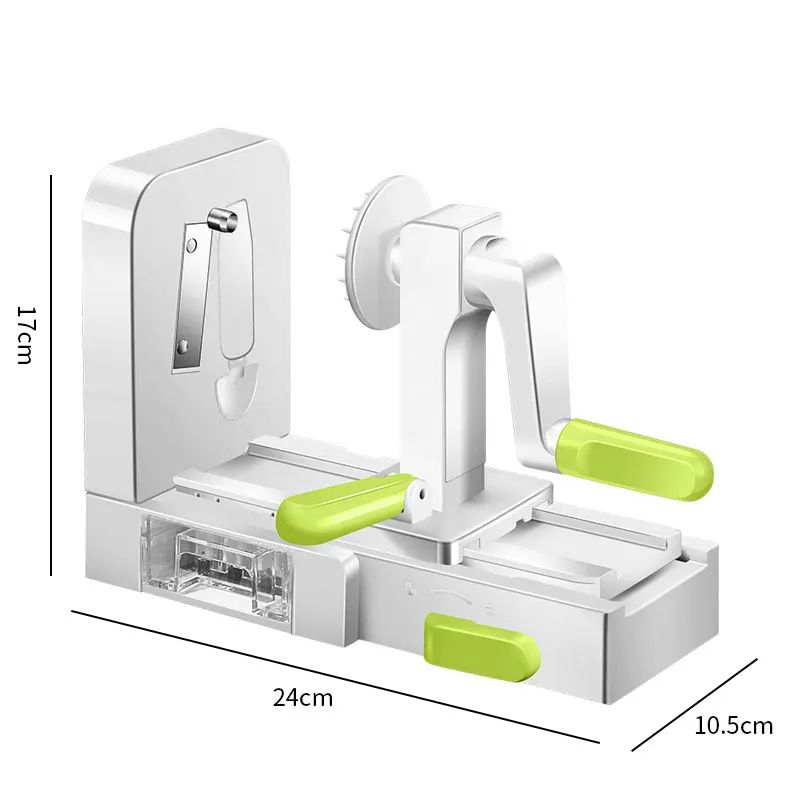 5-Blade Vegetable Spiralizer – Zucchini Noodle Maker & Veggie Pasta Slicer