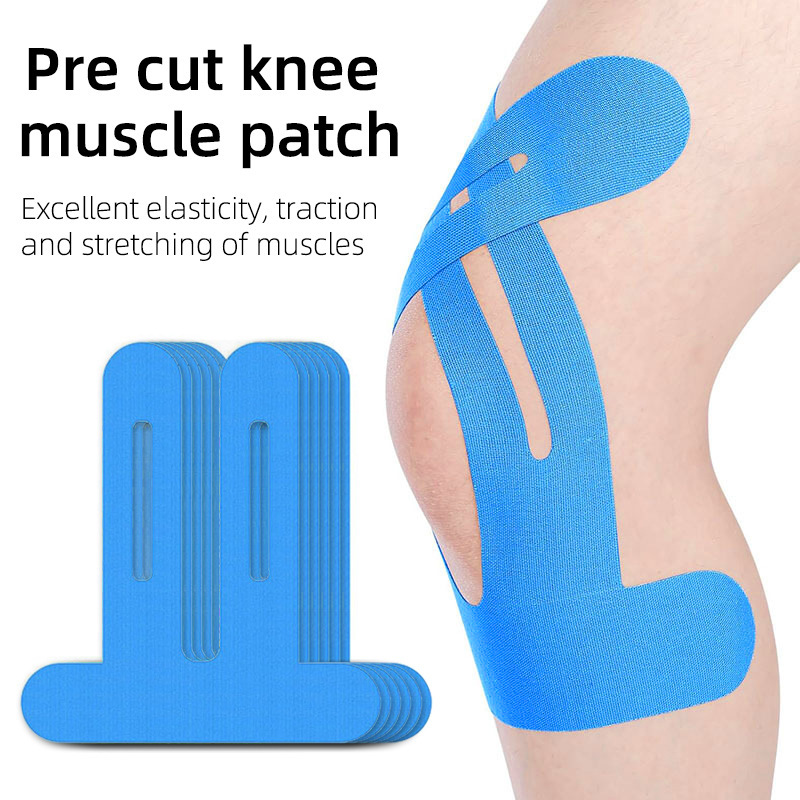 Breathable Knee Tape, Waterproof & Elastic Kinesiology Tape for Stability
