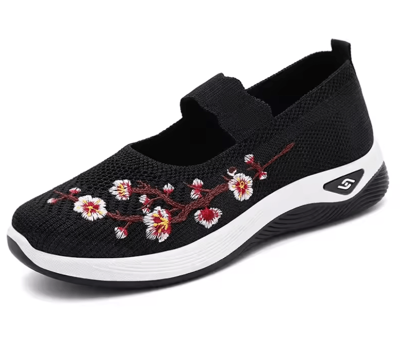 Womens Casual Flat Shoes Lightweight Summer Walking Sneakers