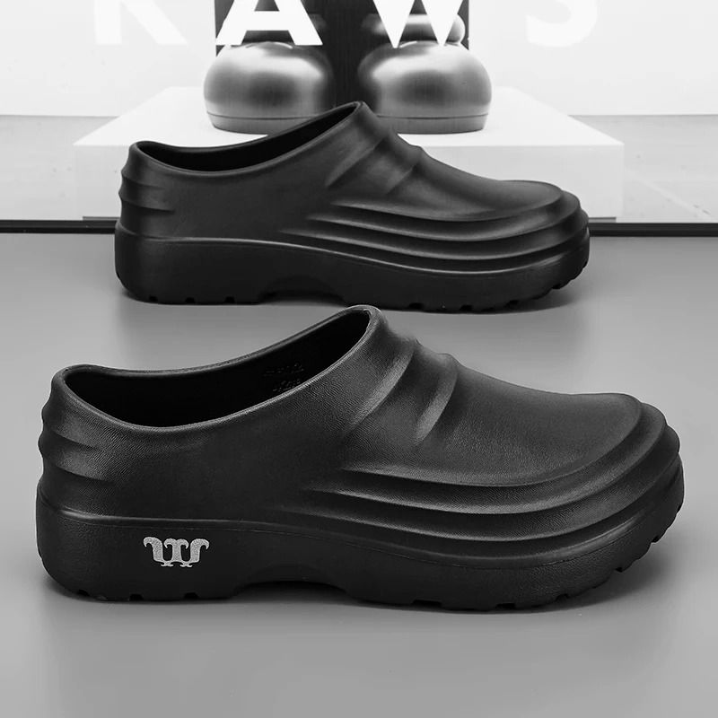 Anti Slip Oil Proof Chef Work Shoes for Kitchen and Casual Wear