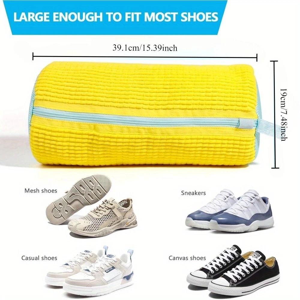 Durable Shoe Washing Bag for Sneakers and Casual Shoes