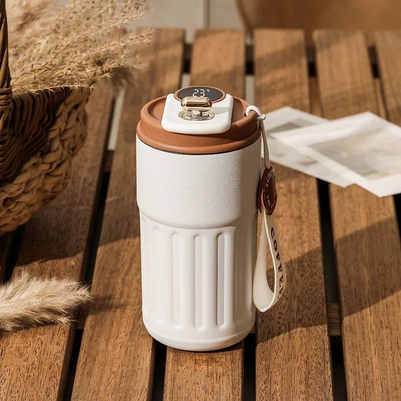 Stainless Steel Thermo Bottle With LED Temperature Display