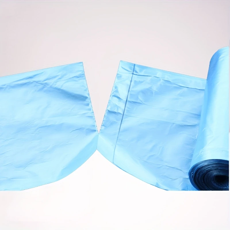 Thicken Disposable Garbage Bags 100 Pack Kitchen Trash Can Liners Leak Proof & Durable Waste Bags