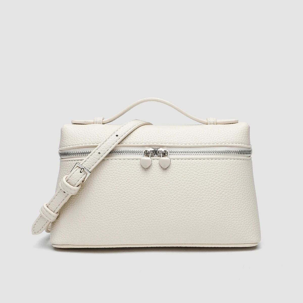 Everyday Chic PU Leather Shoulder & Crossbody Bag - Large Capacity Womens Messenger Handbag