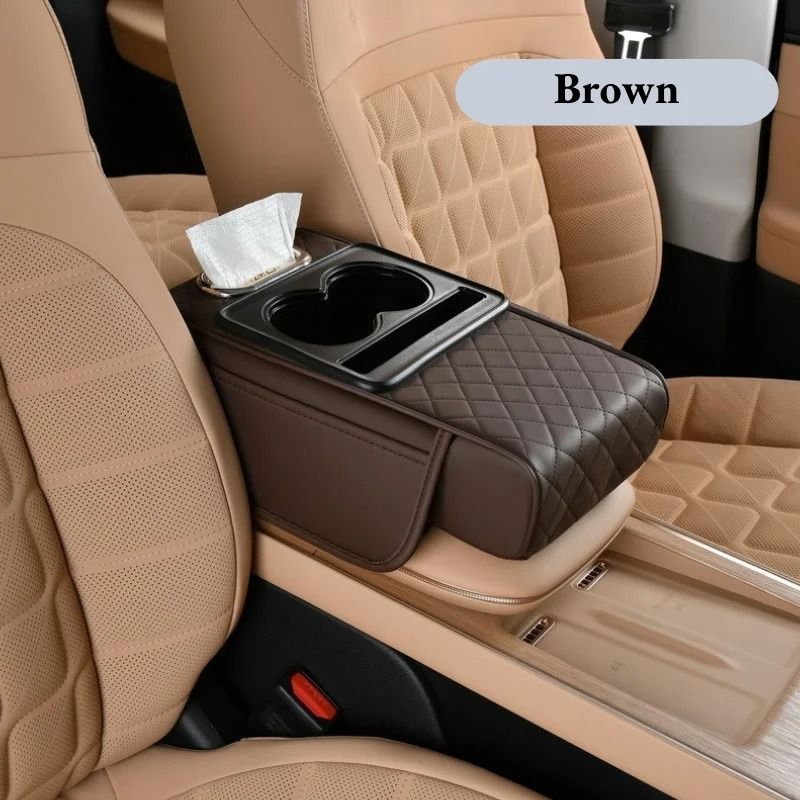 Auto Center Console Armrest Hub and High-Fidelity Cabin Ergonomics Architecture