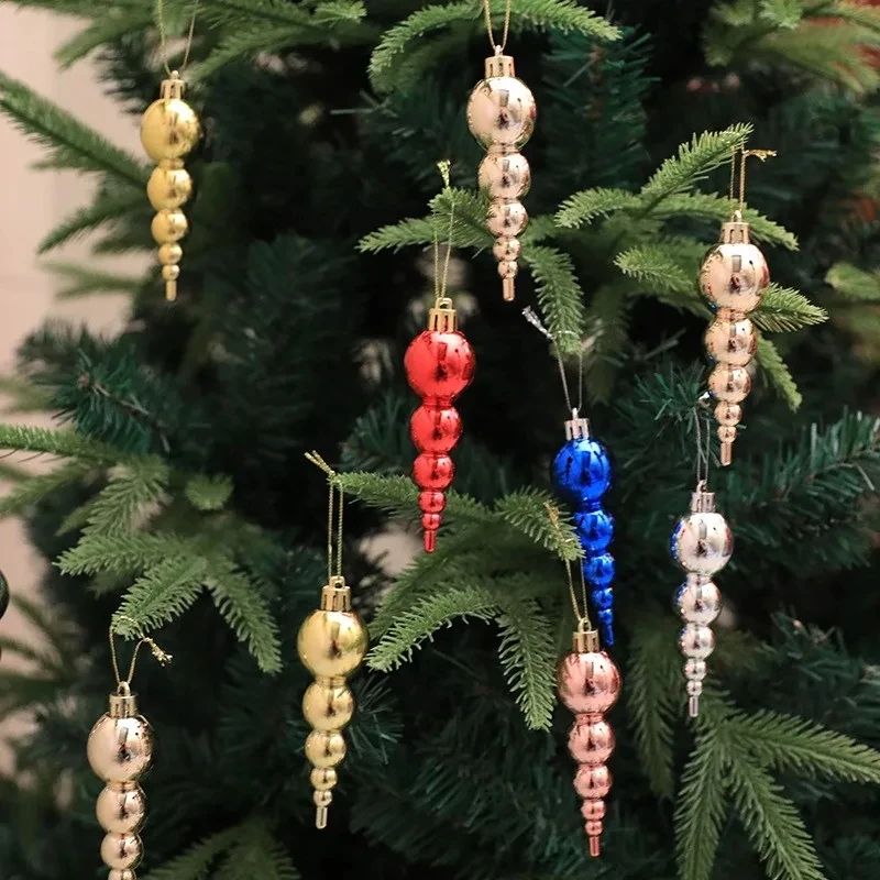 Christmas Tree Hanging Ornament Set 6pcs