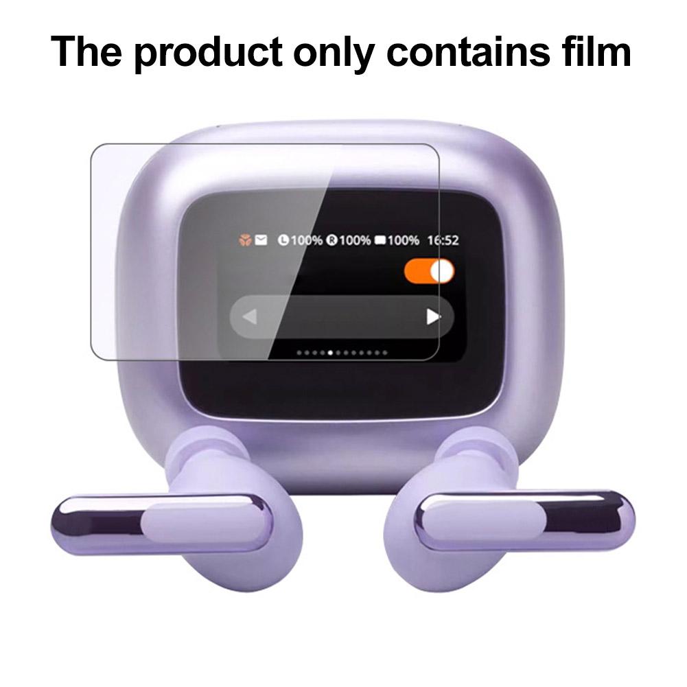 For Live Beam Screen Protective Film, HD Explosion-proof Screen Film, Bluetooth Earphone Film Screen Protector