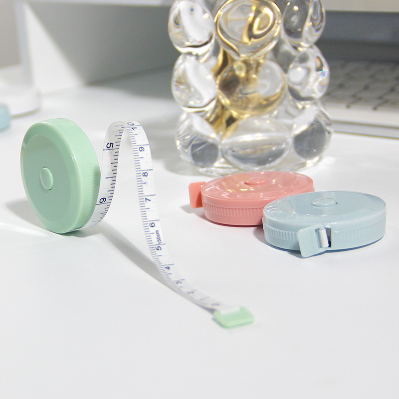 Soft Tape Measure, Double Scale Body Sewing Ruler for Tailor, Fitness, Clothes Measuring, Body Measurement Tool