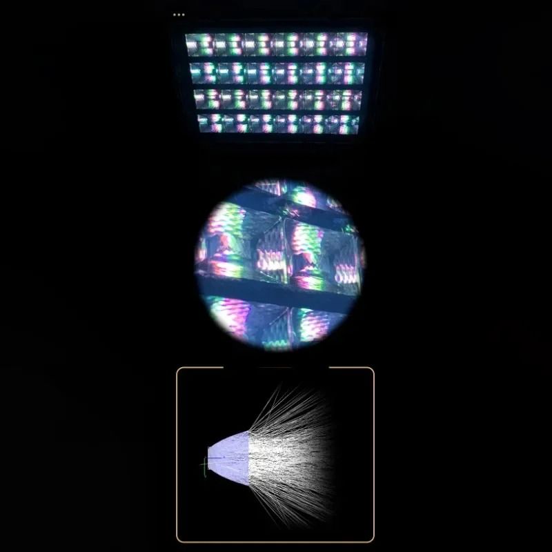 Full Spectrum RGB Nano Aquarium Clamp Light