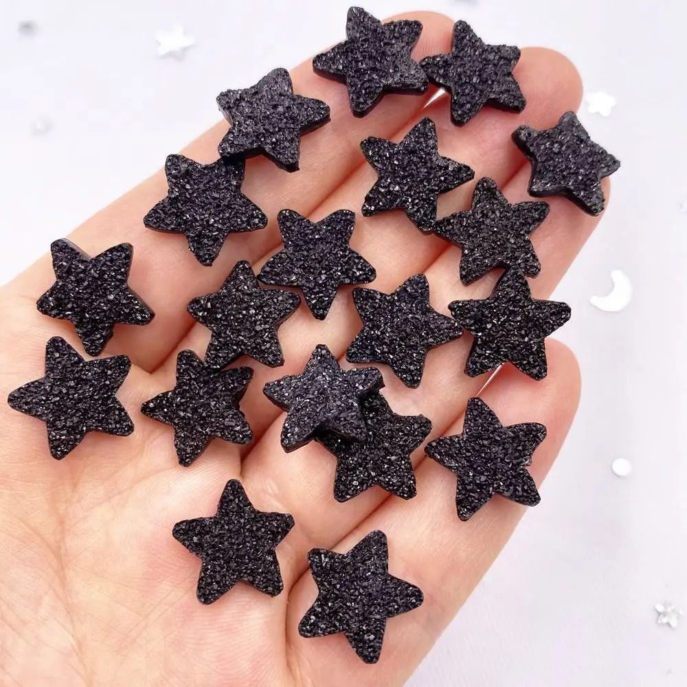 Crystal Star Flatback Rhinestone Embellishments DIY Craft Decor Set