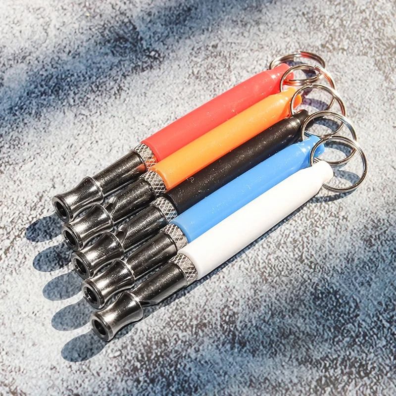 Professional Ultrasonic Stainless Steel Dog Training Whistle