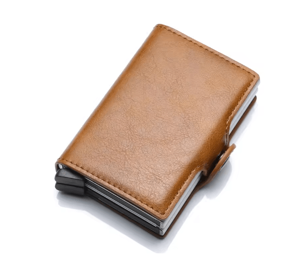 Carbon Fiber Slim Rfid Card Wallet