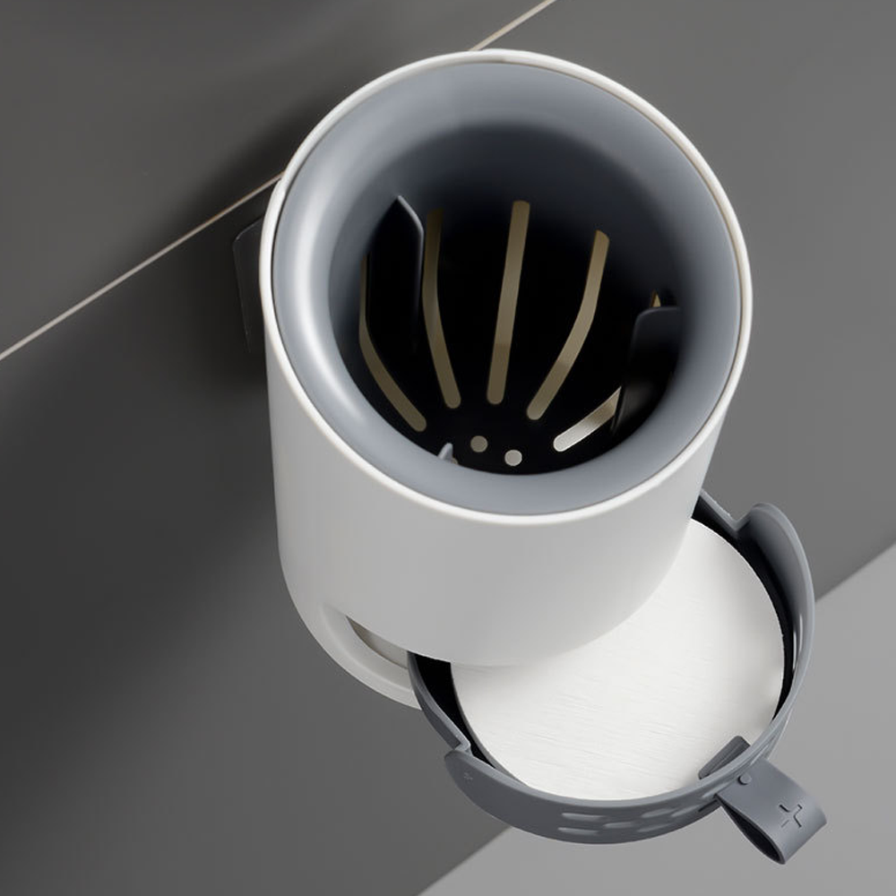 Toilet Brush With Detergent Dispenser